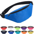 Unisex Waterproof Cross Body Fanny Pack Waist Bags