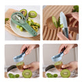 Multifunctional 3-in-1 Avocado Slicer