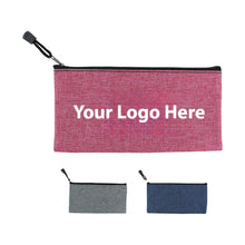 Zippered Bill Pouch