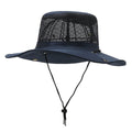 Breathable Mesh Sun Protection Fishing Bucket Hat