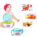 Silicone Snack Cup Of Bpa Free Recycled Plastic For Kids