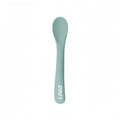 Food Soft Silicone Spoon Baby Learning Food Feeding