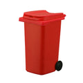 Desk Top Mini Plastic Trash Can Small Waste Bin With Lid
