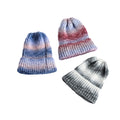Gradient Color Warm Autumn And Winter Knitted Hat