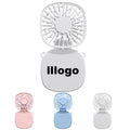 USB Rechargeable 3-Speed Brushless Foldable Handheld Fan