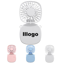 USB Rechargeable 3-Speed Brushless Foldable Handheld Fan