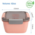 52-Ounce Portable Lunchbox