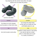 Bendable Roll Neck Pillow