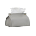 European Style Leather Tissue Box