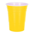 Double Layered Insulated Plastic Cup