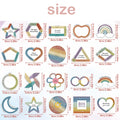 Full Color PEVA Anxiety Sensory Relief Sticker