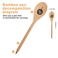 Eco Wooden Spoon Shape Ballpoint Pen