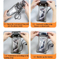 Waterproof Touch Phone Bag For Swimming & Spa
