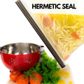 33Oz. Silicone Reusable Food Storage Bag