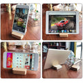 Desktop Wood Holder For Smart Phone