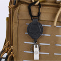 Heavy Duty Retractable Keychain