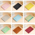 PU Passport Wallet