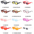 Rectangle Sunglasses For Women Men