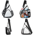 Clear Sling Bag Backpack