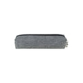 Heathered Zippered Pencil Pouch
