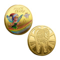 Tooth Fairy Golden Coin Tooth Loss Reward Commemorative Coin