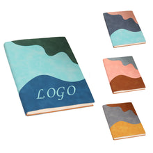 Wave Patchwork Color Notebook