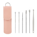 6 Pcs Ear Pick Earwax Removal Kit