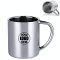 7.5Oz Stainless Steel Double Wall Mug