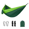 Outdoor Portable Swing Camping Hammock With Storage Pouch