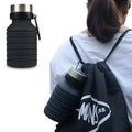 Telescopic Silicone Water Bottle