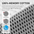 Ergonomic Memory Foam Lumbar Pillow