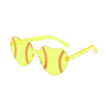 Heart Shaped Sport Sunglasses