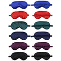 Eye Mask With Drawstring Bag Set
