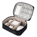 Tech Electronics Travel Organizer Data Cable Storage Bag