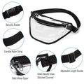 PVC Transparent Waist Bag
