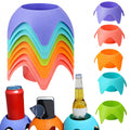 Beach Cup Holder Beach Camping Plastic Shelf
