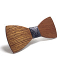 Custom Wooden Bow Tie