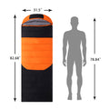 Winter Down Envelope Sleeping Bag