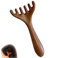 Wooden Scalp Massage Comb