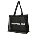 Mesh Casual Shopping Tote Bag