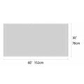 Custom Full Color Dye Sublimated Microfiber Beach Towel