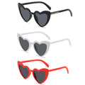 Love Heart Shaped Sunglasses