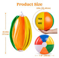 Inflatable Rainbow Beach Ball Pool Toy