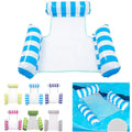 Portable Pool Toy Inflatable Water Float Hammock Lounger