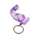 Tooth Shaped Keychain Floss Container