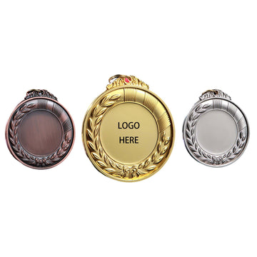 Wheat Ear Style Medal