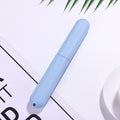 Wheat Straw And PP Travel Toothbrush Set
