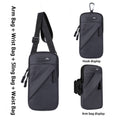 Adjustable Waist and Shoulder Outdoor Sports Phone Arm Bag