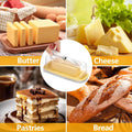 Butter Dish With Lid Knife