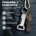 Multifunctional Bottle Opener Keychain
